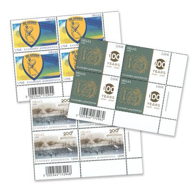 3/2026 Lower right block of 4 stamps 