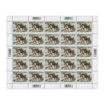 08/25 - Φύλλο 25 γραμματοσήμων (1,70 €) 