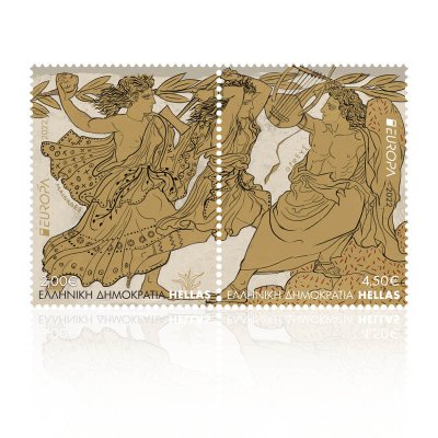 4/2022 - SIngle Set of Stamps “EUROPA 2022