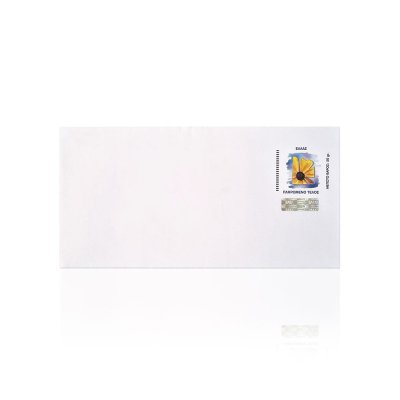 Prepaid envelope, size 11,4cmX22,9cm, 50gr  (domestic use).