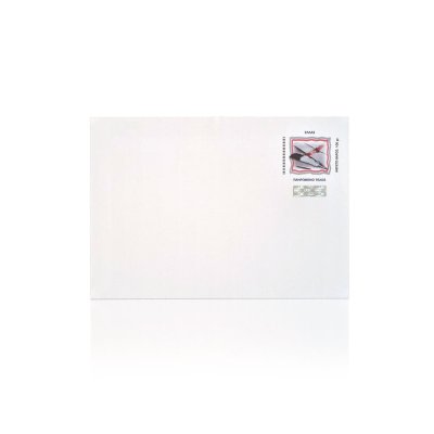 Prepaid envelope, size 16,2cmX22,9cm, 100 gr, (domestic use).