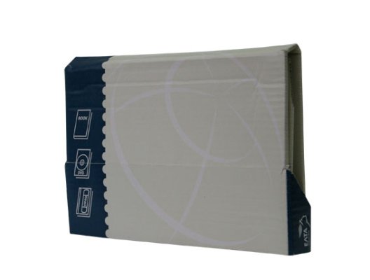 Βooks-DVDs & Videotapes mailing box.
