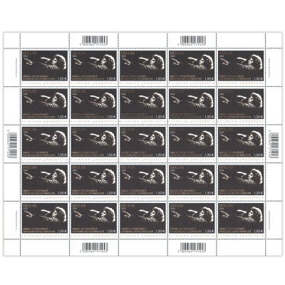 06/25 - Sheet of 25 stamps (1,20 €)