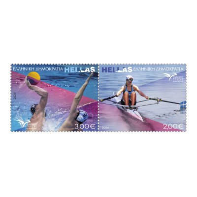 6/2024 - Single Set of Stamps “EuroMED POSTAL 2024 – Sports in the Mediterranean”