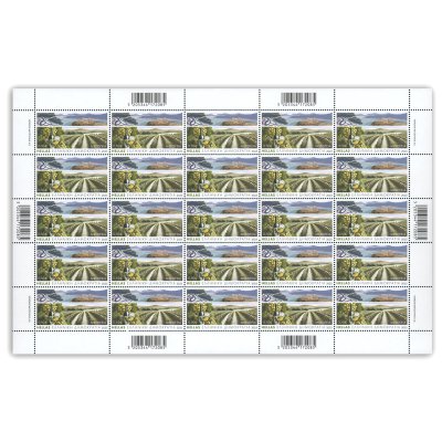 09/25 - Φύλλο 25 γραμματοσήμων (0,50 €) 