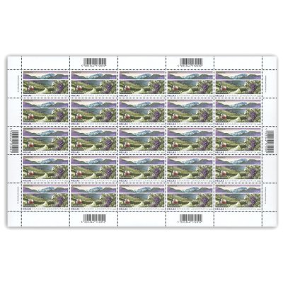 09/25 - Φύλλο 25 γραμματοσήμων (1,20 €) 