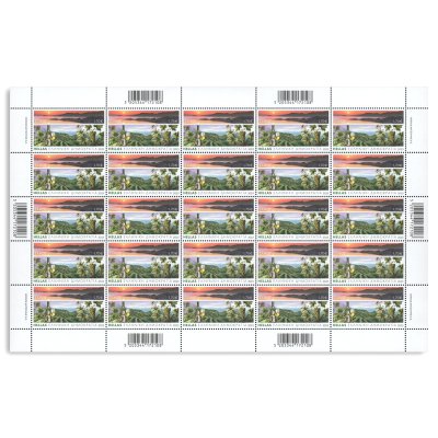 09/25 - Φύλλο 25 γραμματοσήμων (1,70 €) 