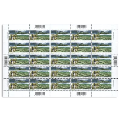 09/25 - Φύλλο 25 γραμματοσήμων (2,00 €) 