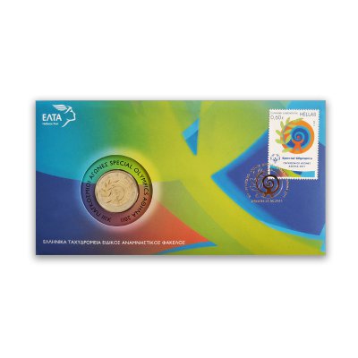 3/2011 - Commemorative Envelope with a 2.00 € coin 