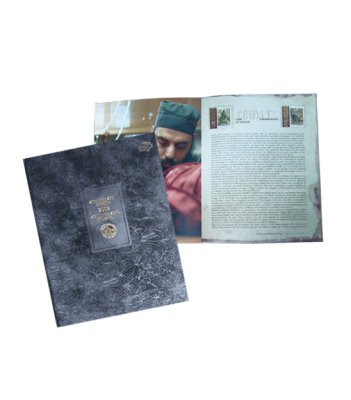 Year Stamp Album “Mount Athos 2009