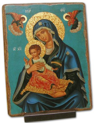 “Panagia Brephokratousa” (Virgin Mary holding the infant Christ)