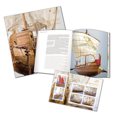 Luxury Album “GREEK SHIPPING” 15th B.C. - 11th A.C. cent.