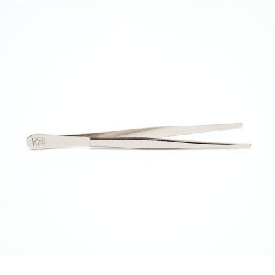 Stamp tong 12 cm, straight and pointed shape