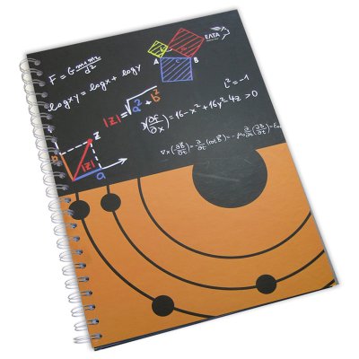 Spiral Notebook - 4 Subjects 