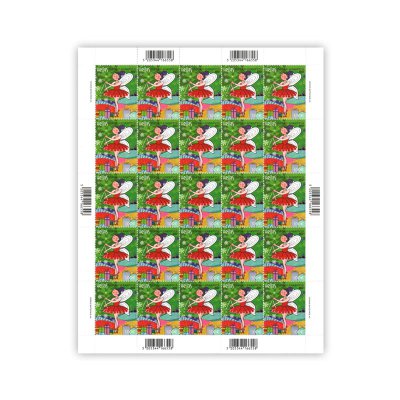 Sheet of 25 stamps (1,00€)
