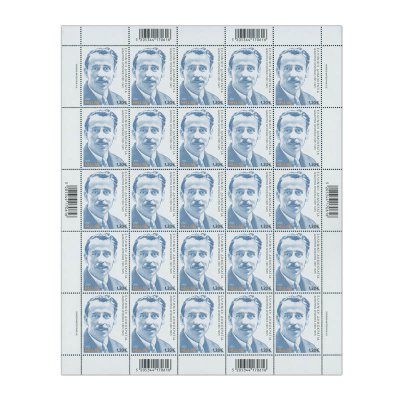01/25 - Sheet of 25 stamps (1,20 €)