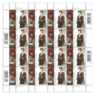 6/2023 - Sheet of 16 stamps (0,40 €)