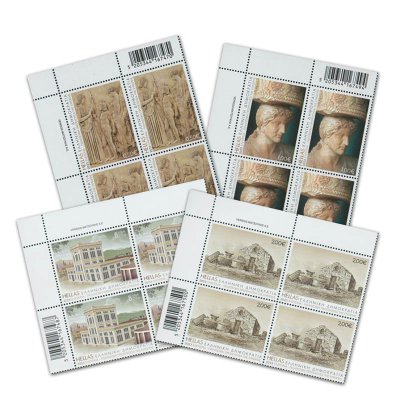 5/2023 - Upper left block of 4 stamps «ELEFSINA – European Capital of Culture 2023» 