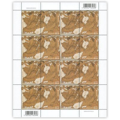 4/2022 Sheet of 16 stamps “EUROPA 2022” (Stories and Myths)
