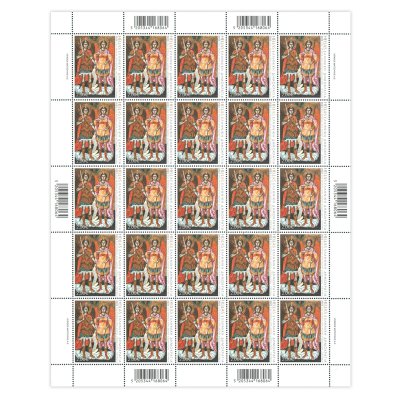 08/23 - Sheet of 25 stamps (2,00 €)