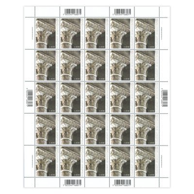 08/23 - Sheet of 25 stamps (2,80 €)