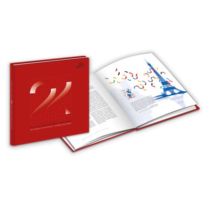 Year Stamp Album 2024