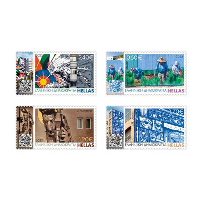 04/2025 – Single Set of Stamps  
