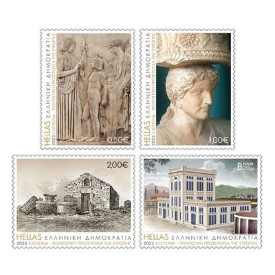5/2023 - Μονή Σειρά Γραμματοσήμων  «ΕΛΕΥΣΙΝΑ – Πολιτιστική Πρωτεύουσα της Ευρώπης 2023»  