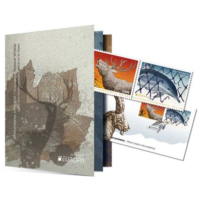 3/2021 - Numbered Set Album (EUROPA 2021 “Endangered National Wildlife”)
