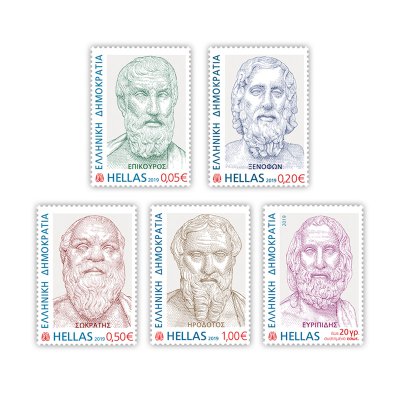1/2019 - Μονή Σειρά Γραμματοσήμων 
