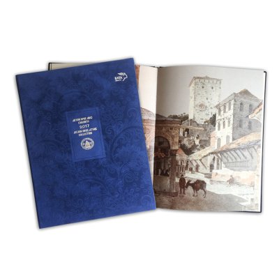 Year Stamp Album “Mount Athos 2017” 