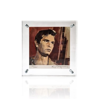 Διακοσμητικό plexiglass «Νίκος Κούρκουλος» 