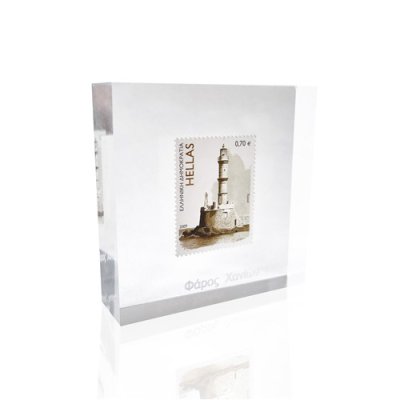 Διακοσμητικό plexiglass «Φάρος Χανίων