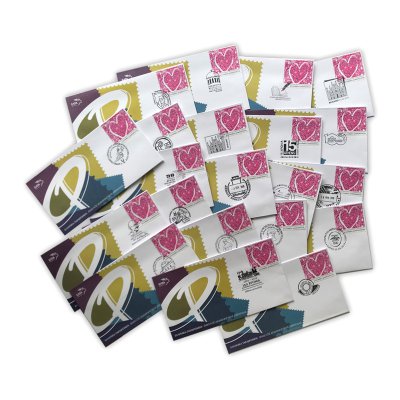 Set of Souvenir Seal Envelopes (FAS) 2019