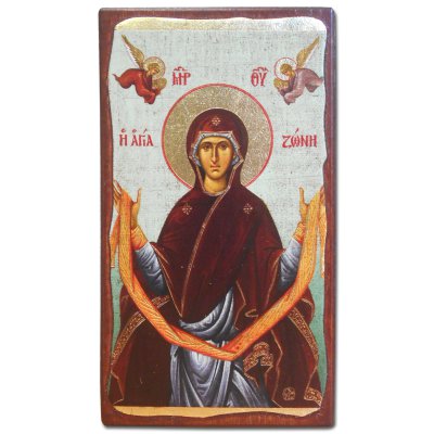 Icon Virgin Mary «Holy Belt»