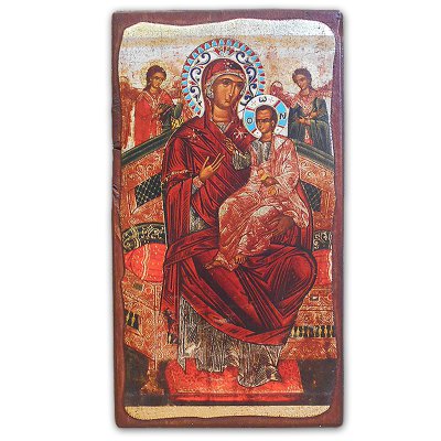 Icon Virgin Mary «Pantanassa»