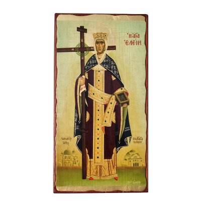Εικόνα «Αγία Ελένη» (28 Χ 15 cm)