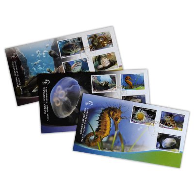 1/2012 - Set of 3 First Day Cover 