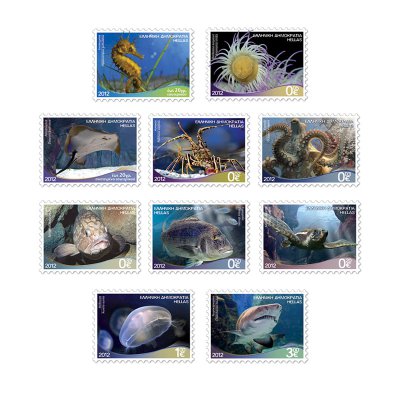 1/2012 - Single Set of Stamps 