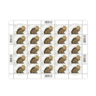 03/23 - Sheet of 25 stamps (Β domestic, 20gr)