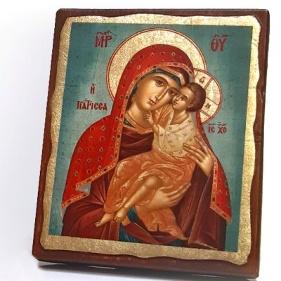 Icon Virgin Mary «Γιάτρισσα»