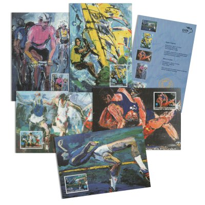 8/2003 - Σετ 5 Καρτών Maximum Prepaid 