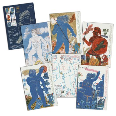 11/2003 - Set of 6 Maximum Prepaid Cards 