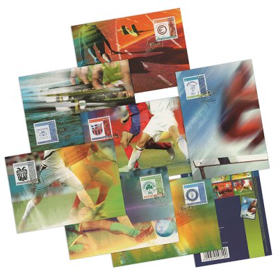 10/2005 - Σετ 7 Καρτών Maximum Prepaid 